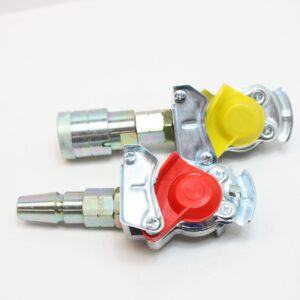 Palm Coupling Adapter Non Self Sealing With Female Pusher, Palm Coupling To C Coupling Suzie Ends