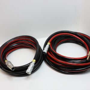 5 Metre Plus 10 Meter Extension Black Air Hose