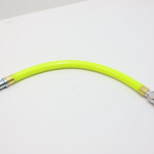 Air Tool 20 bar - 30cm long HiViz hose - PCL 100 series adaptor 1/4 female BSP
