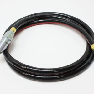 2 Meter Air Hose - Black