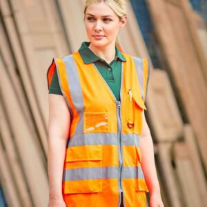 Pro RTX 705 High Visibility Executive Waistcoat