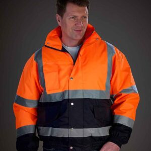 Yoko YK201 Hi-Vis Two Tone Classic Jacket