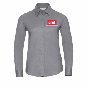BMF Oxford Shirt Ladies Long Sleeve new - MH Pro Style