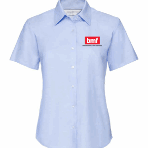 BMF Oxford Shirt Ladies Short Sleeve new - MH Pro Style