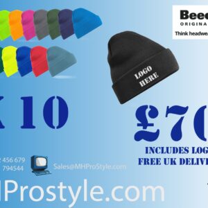 10 X Beanies