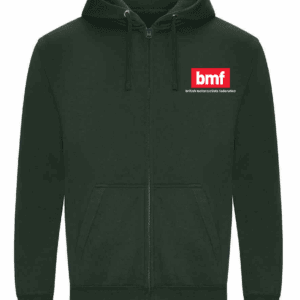 Full Zip Hoodie-green New - MH Pro Style